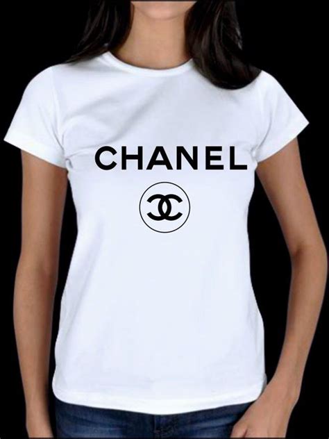 chanel t shirt pink|chanel t shirt for women.